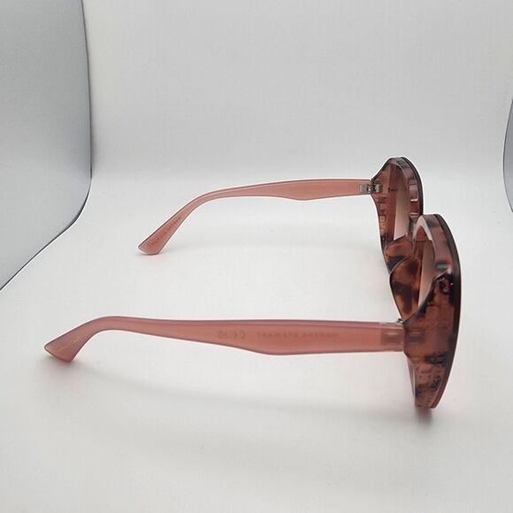 Martha Stewart Pink & Tortoiseshell Sunglasses main image 7